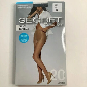 3/$25 SECRET So Cool Control Sheer Tights